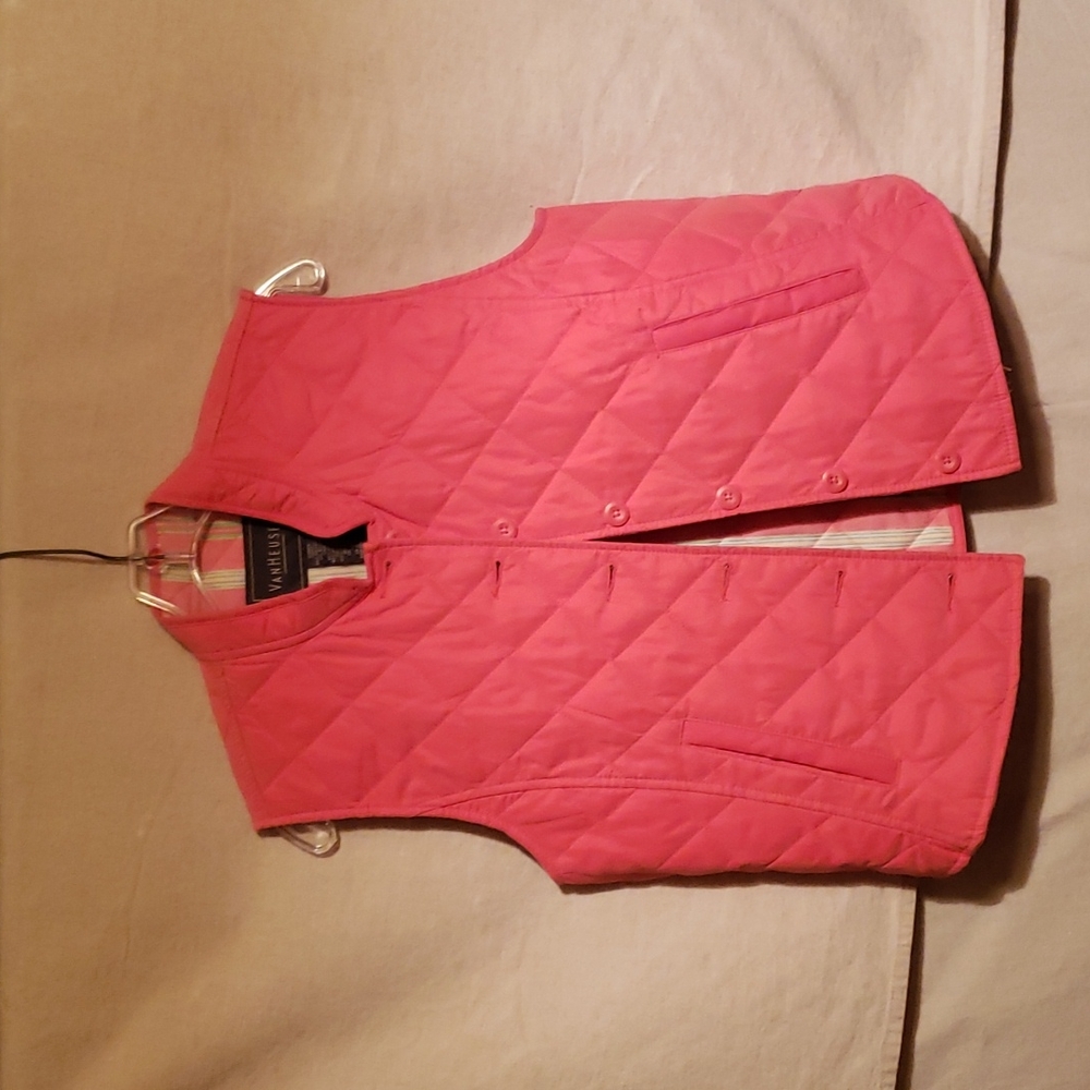 Pink Vest